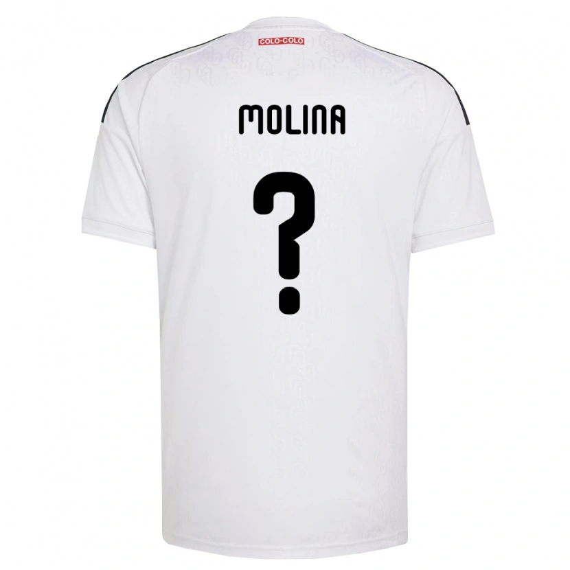 Danxen Herren Byron Molina #0 Weiß Schwarz Heimtrikot Trikot 2026/27 T-Shirt