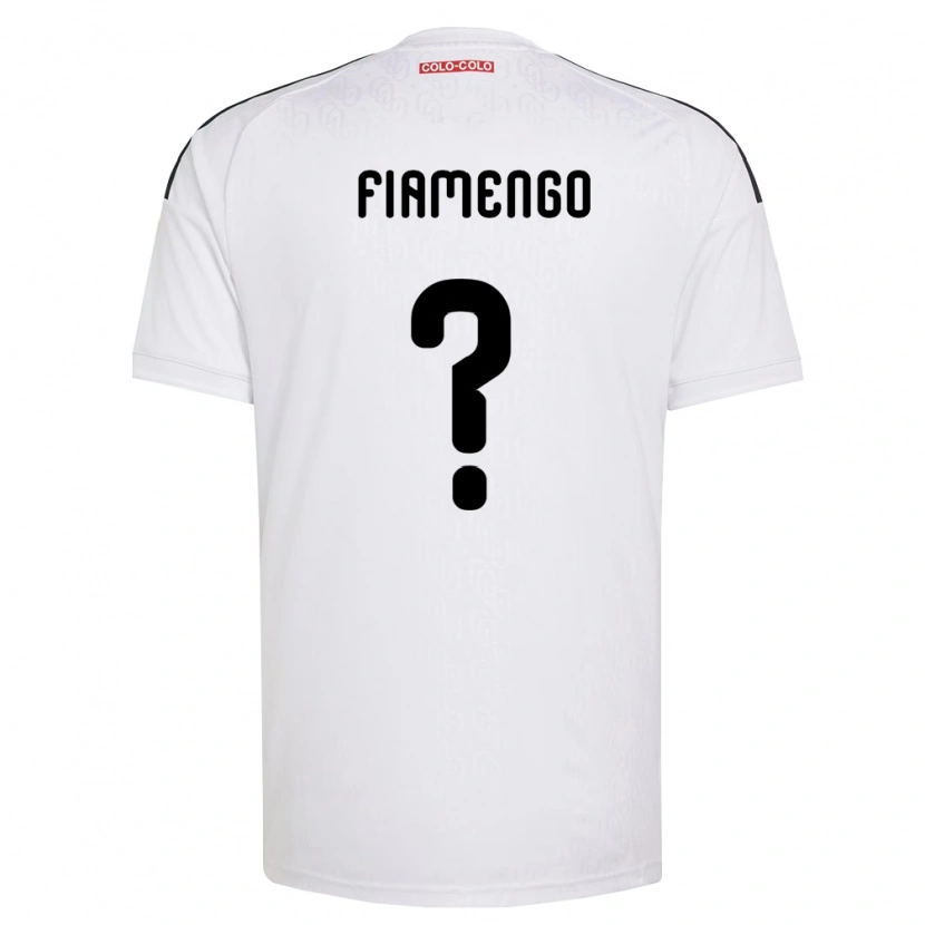 Danxen Herren Darko Fiamengo #0 Weiß Schwarz Heimtrikot Trikot 2026/27 T-Shirt