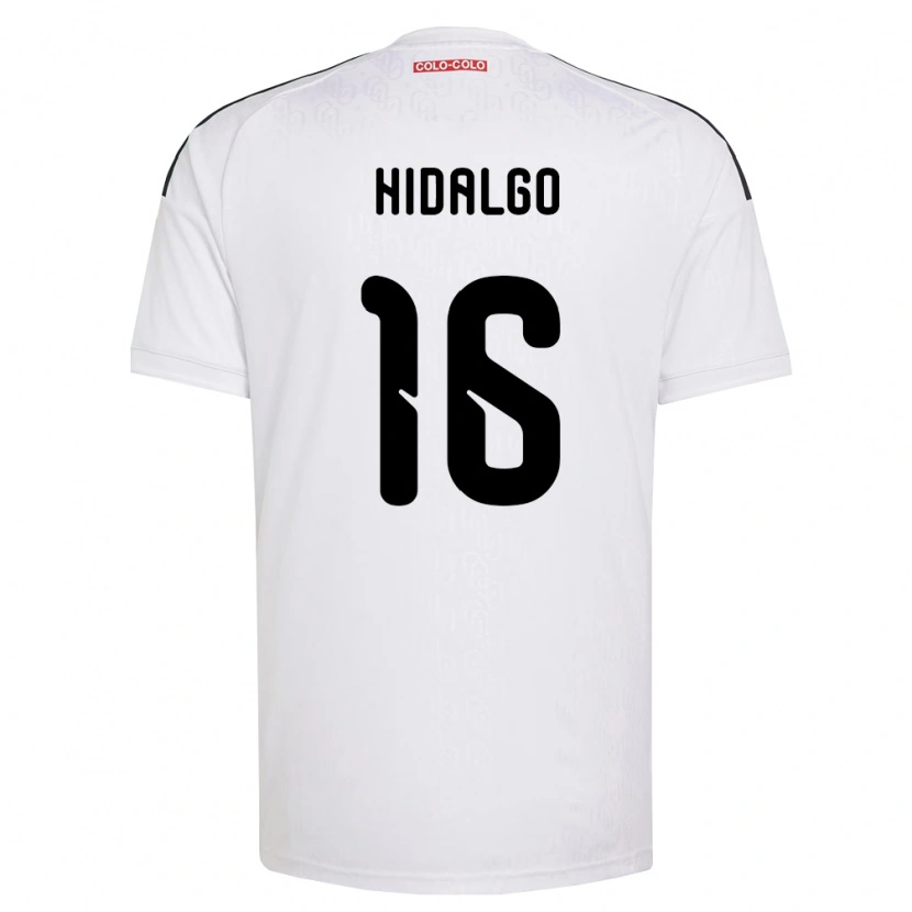 Danxen Herren Fernanda Hidalgo #16 Weiß Schwarz Heimtrikot Trikot 2026/27 T-Shirt