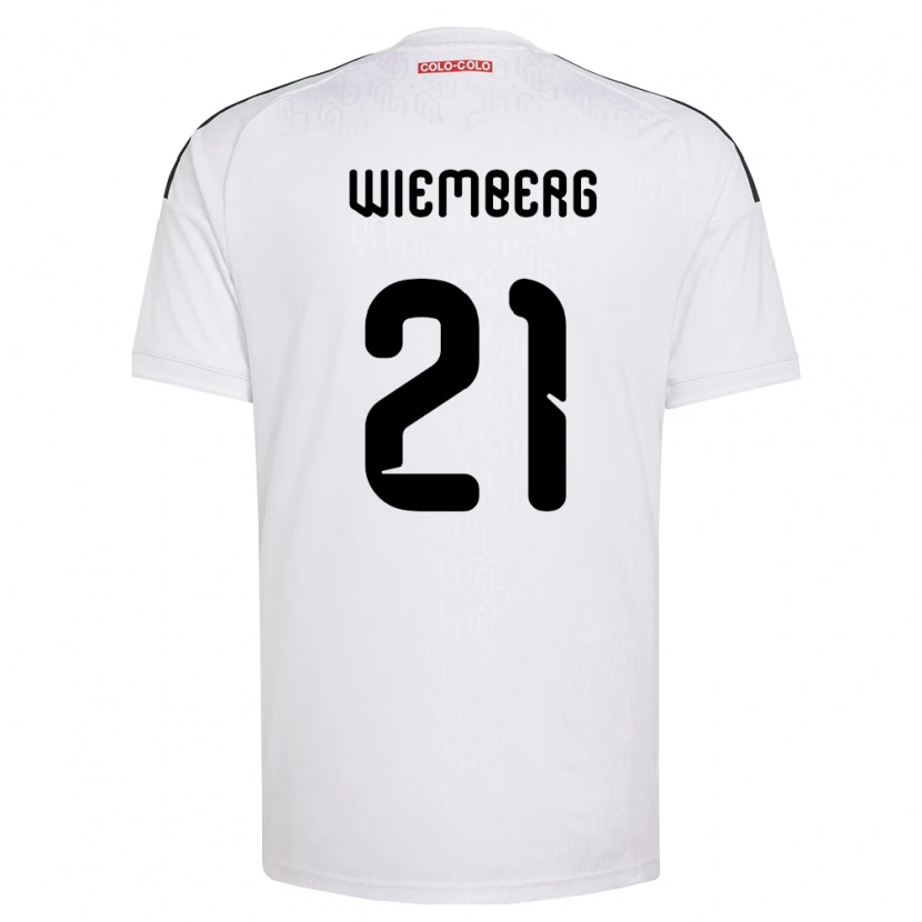 Danxen Herren Erick Wiemberg #21 Weiß Schwarz Heimtrikot Trikot 2026/27 T-Shirt