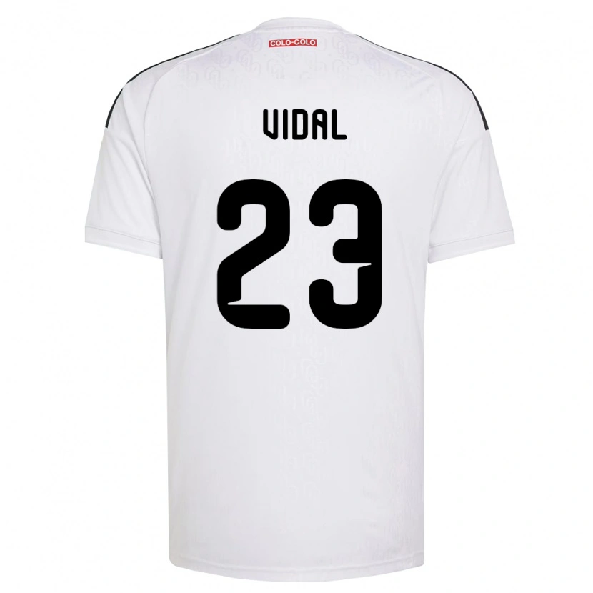 Danxen Herren Arturo Vidal #23 Weiß Schwarz Heimtrikot Trikot 2026/27 T-Shirt