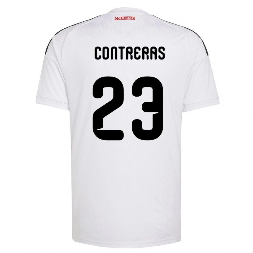 Danxen Herren Amaro Contreras #23 Weiß Schwarz Heimtrikot Trikot 2026/27 T-Shirt