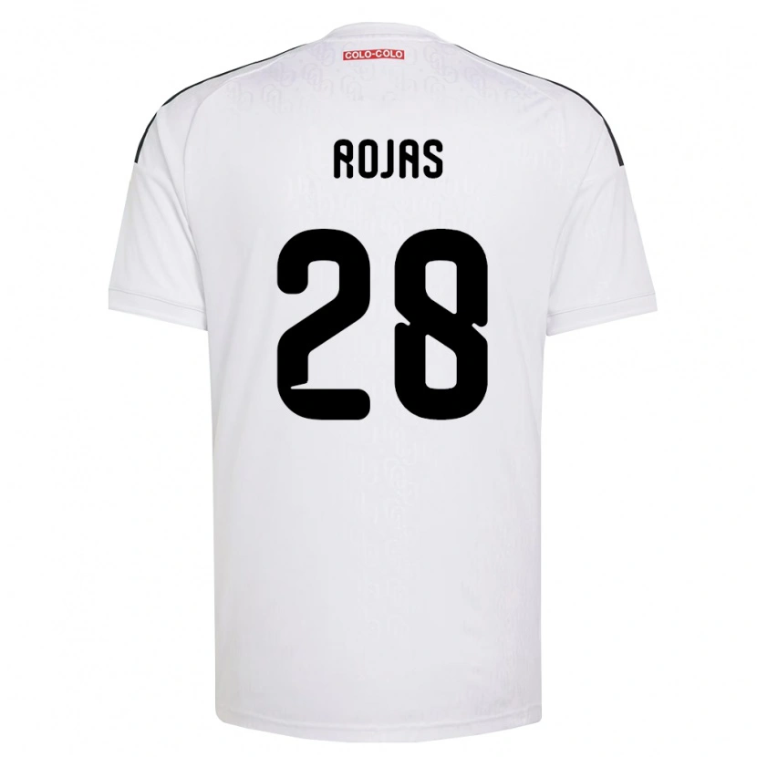 Danxen Herren Jeyson Rojas #28 Weiß Schwarz Heimtrikot Trikot 2026/27 T-Shirt