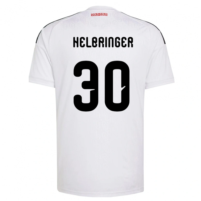Danxen Herren Aixa Helbringer #30 Weiß Schwarz Heimtrikot Trikot 2026/27 T-Shirt