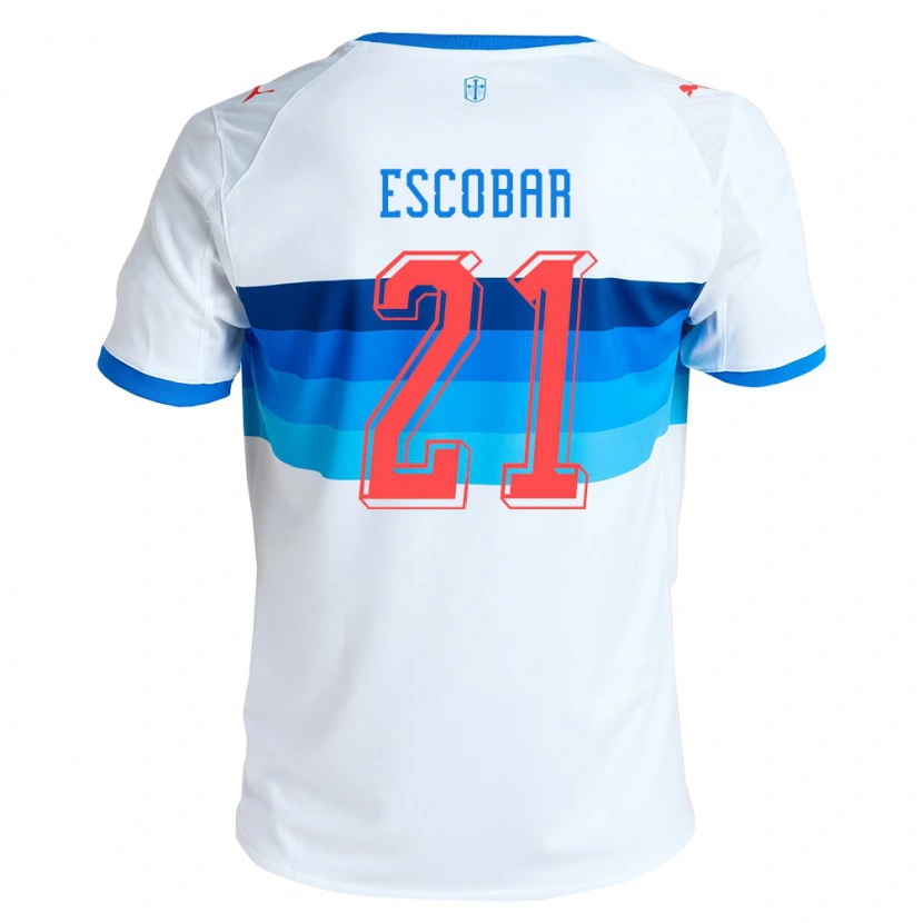 Danxen Herren Dylan Escobar #21 Weiß Himmelblau Heimtrikot Trikot 2026/27 T-Shirt