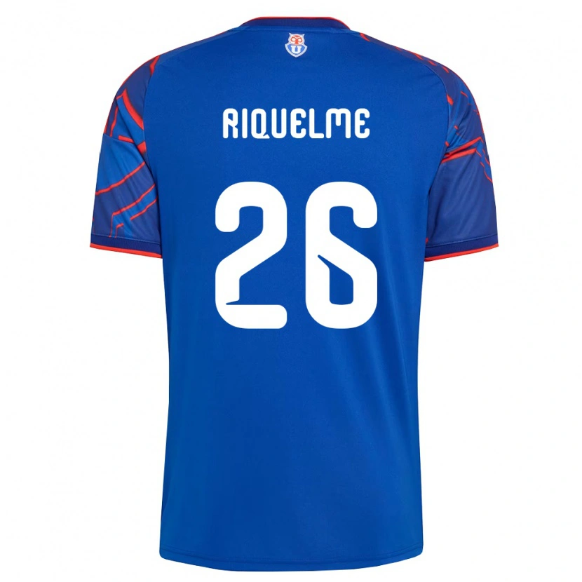 Danxen Herren Matías Riquelme #26 Königsblau Rot Heimtrikot Trikot 2026/27 T-Shirt