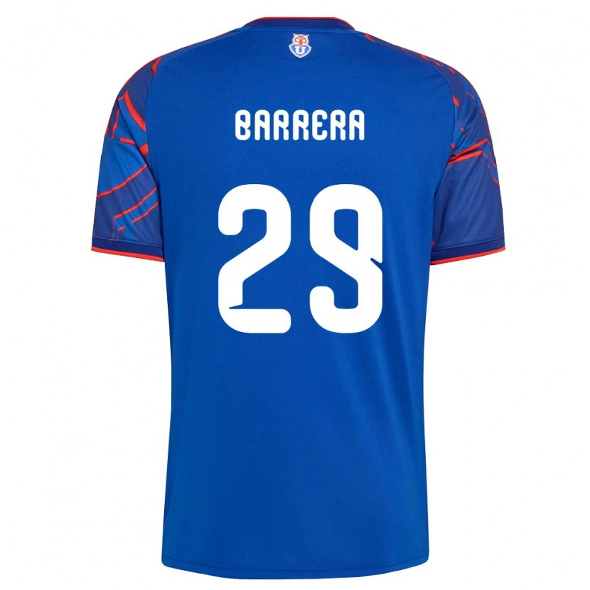 Danxen Herren Lucas Barrera #29 Königsblau Rot Heimtrikot Trikot 2026/27 T-Shirt