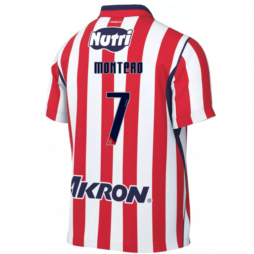 Danxen Herren Casandra Montero #7 Rot Weiß Heimtrikot Trikot 2026/27 T-Shirt