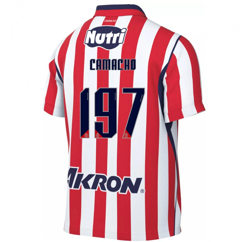 Danxen Herren Xandor Camacho #197 Rot Weiß Heimtrikot Trikot 2026/27 T-Shirt
