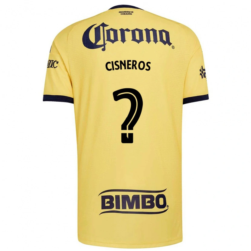 Danxen Herren Vladimir Cisneros #0 Gelb Rot Schwarz Heimtrikot Trikot 2026/27 T-Shirt