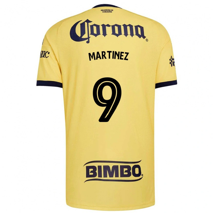 Danxen Herren Katty Martinez #9 Gelb Rot Schwarz Heimtrikot Trikot 2026/27 T-Shirt