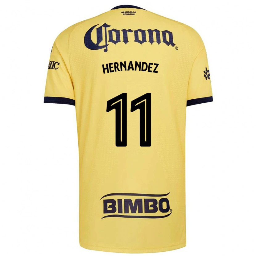 Danxen Herren Montserrat Hernandez #11 Gelb Rot Schwarz Heimtrikot Trikot 2026/27 T-Shirt