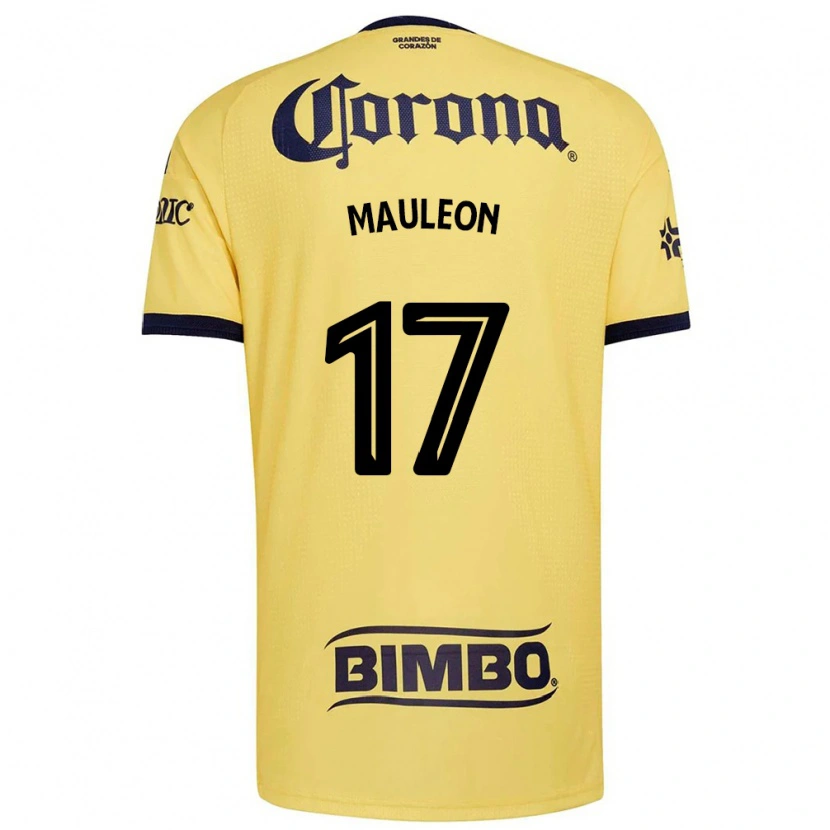 Danxen Herren Natalia Mauleon #17 Gelb Rot Schwarz Heimtrikot Trikot 2026/27 T-Shirt