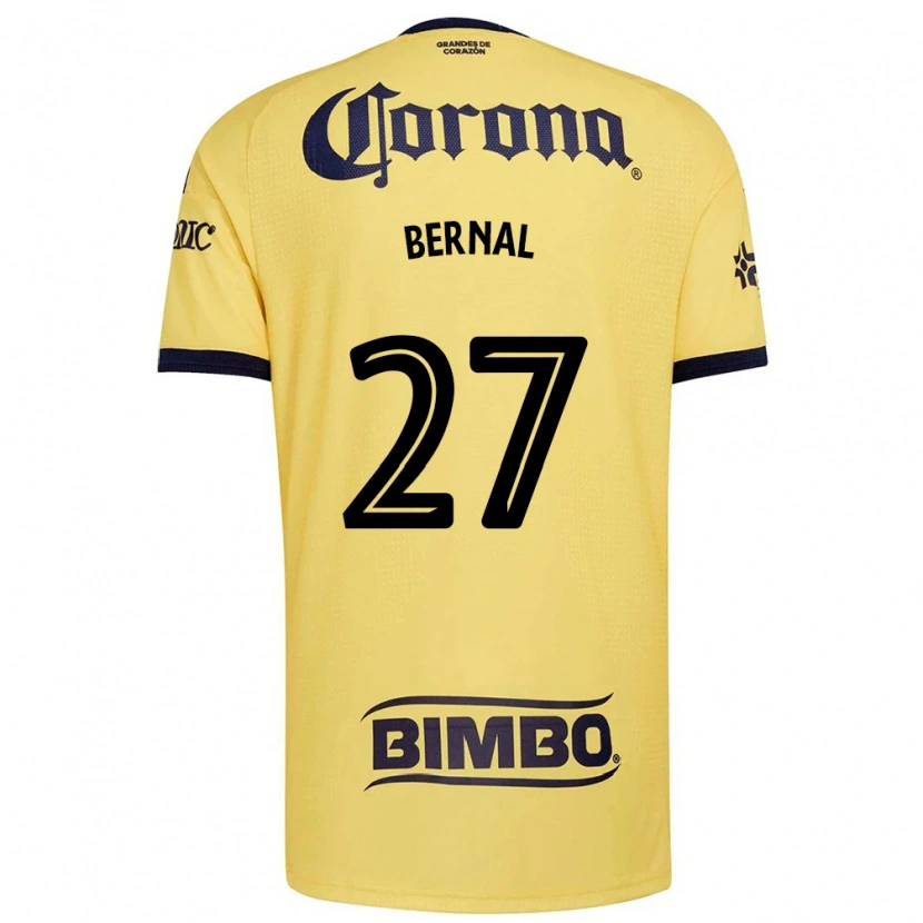 Danxen Herren Mayra Pelayo Bernal #27 Gelb Rot Schwarz Heimtrikot Trikot 2026/27 T-Shirt