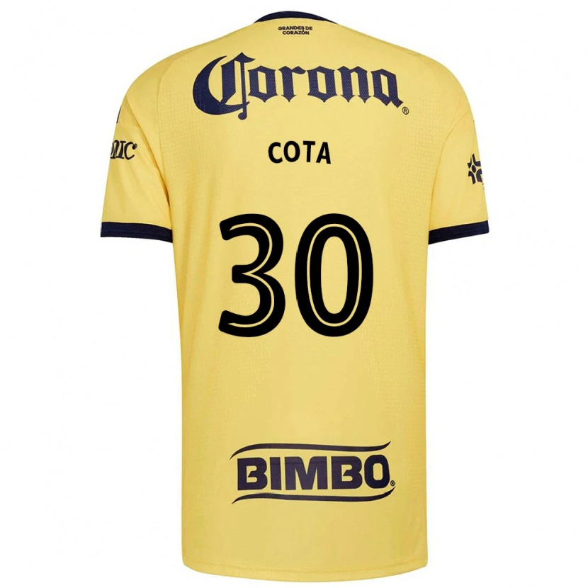 Danxen Herren Rodolfo Cota #30 Gelb Rot Schwarz Heimtrikot Trikot 2026/27 T-Shirt