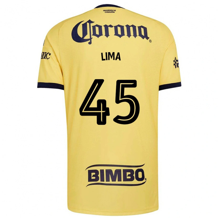 Danxen Herren Vinícius Moreira De Lima #45 Gelb Rot Schwarz Heimtrikot Trikot 2026/27 T-Shirt
