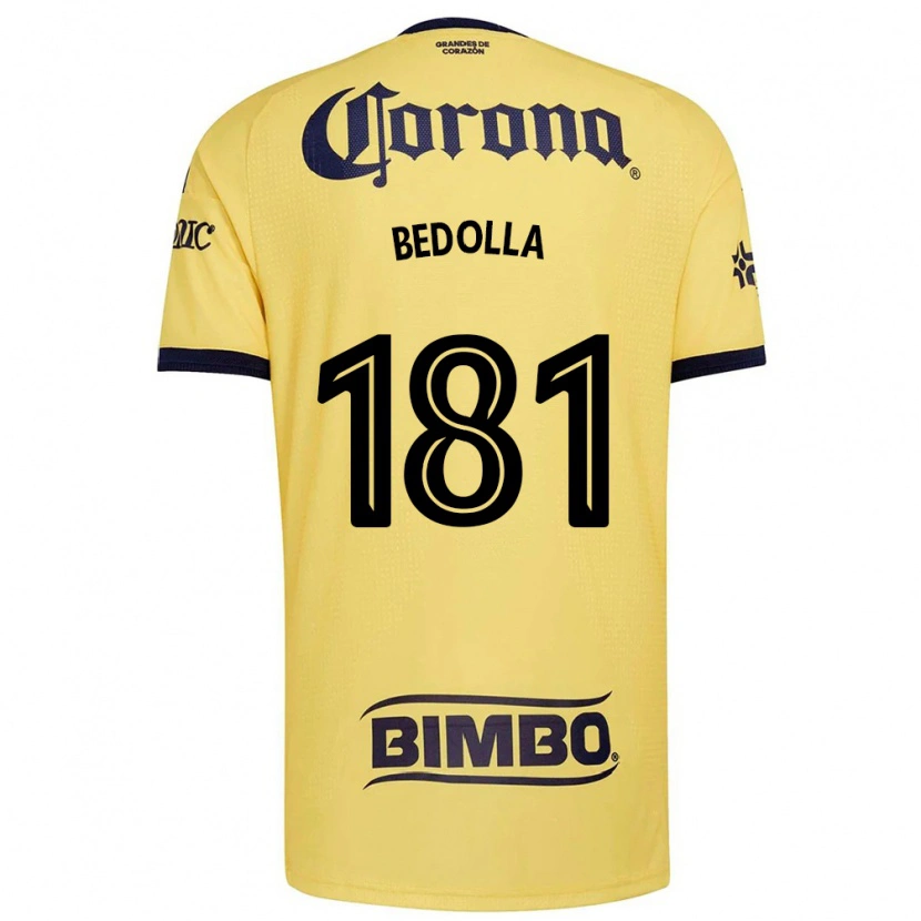 Danxen Herren Paolo Bedolla #181 Gelb Rot Schwarz Heimtrikot Trikot 2026/27 T-Shirt