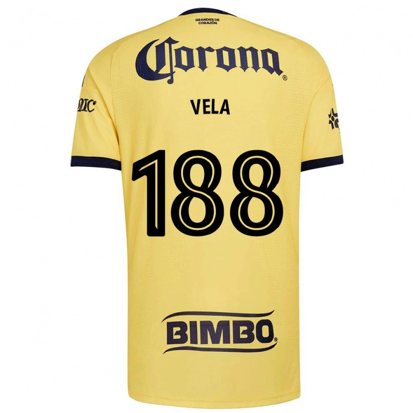 Danxen Herren Christo Vela #188 Gelb Rot Schwarz Heimtrikot Trikot 2026/27 T-Shirt