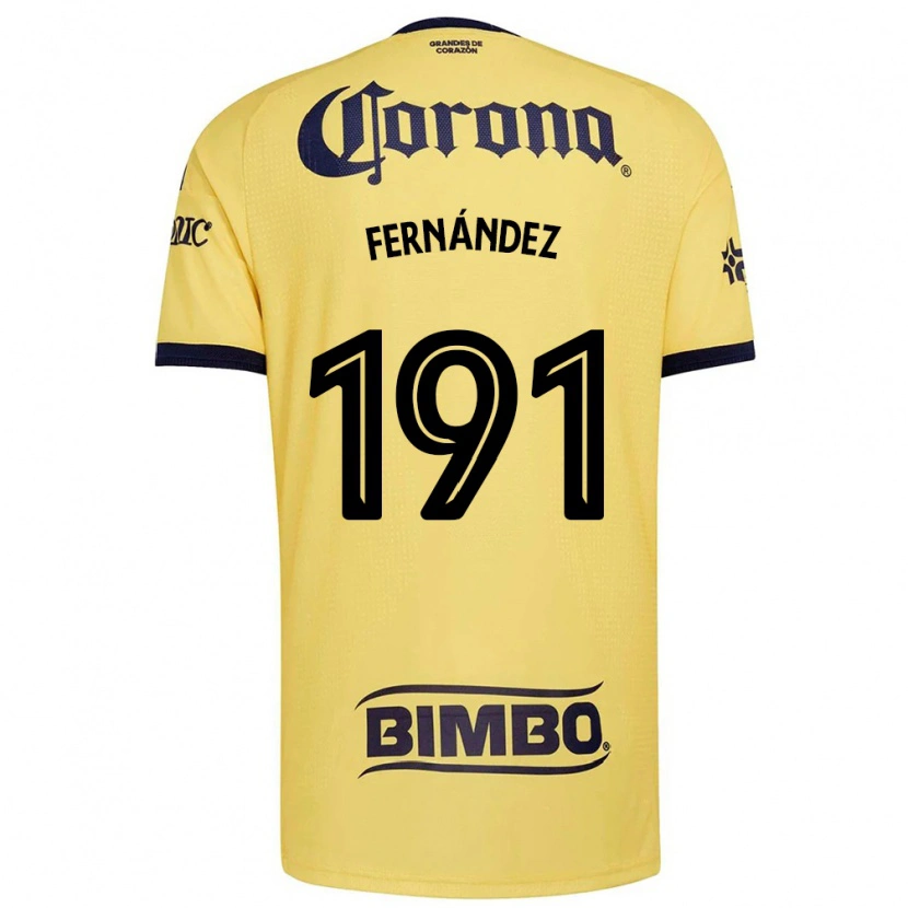 Danxen Herren Adrián Fernández #191 Gelb Rot Schwarz Heimtrikot Trikot 2026/27 T-Shirt