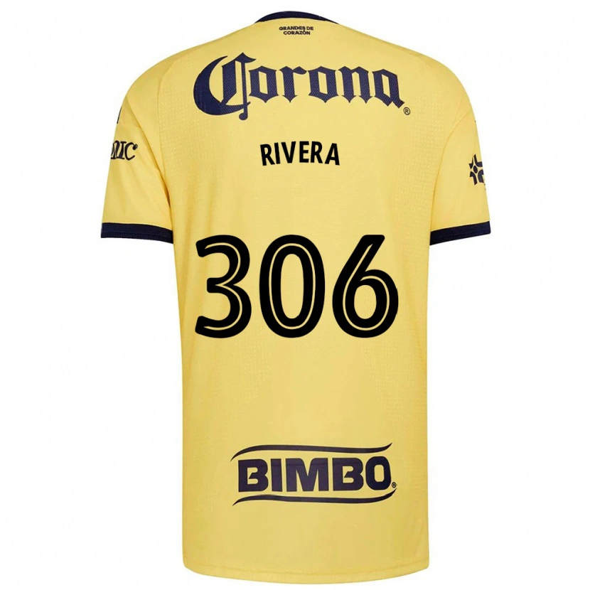 Danxen Herren Miguel Rivera #306 Gelb Rot Schwarz Heimtrikot Trikot 2026/27 T-Shirt