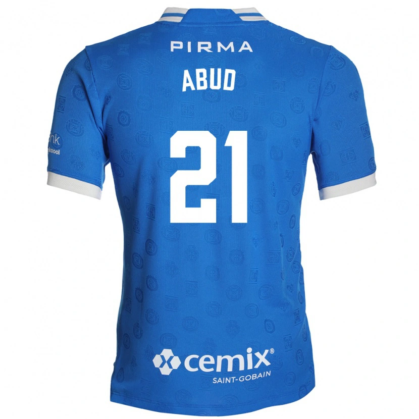 Danxen Herren Karime Abud #21 Blau Weiß Rot Heimtrikot Trikot 2026/27 T-Shirt