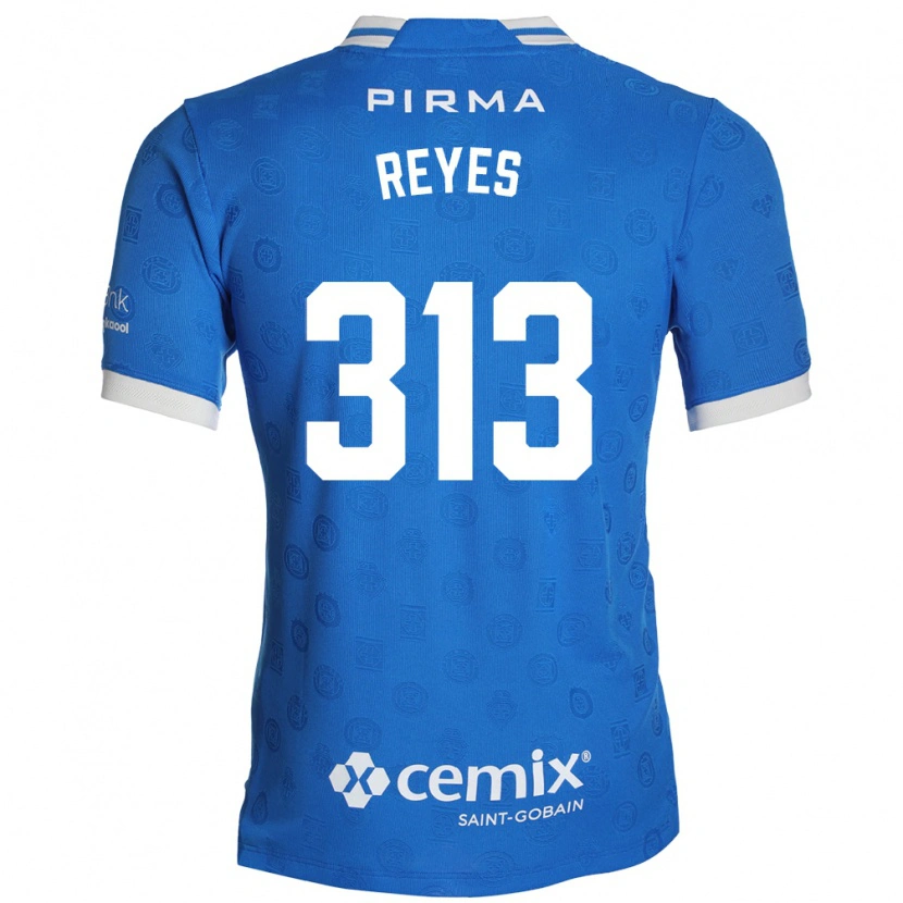 Danxen Herren Ian Reyes #313 Blau Weiß Rot Heimtrikot Trikot 2026/27 T-Shirt