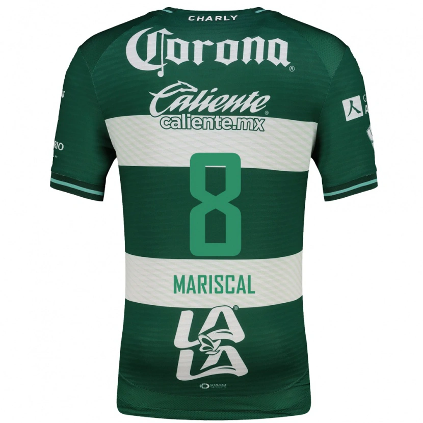 Danxen Herren Salvador Mariscal #8 Grün Weiß Heimtrikot Trikot 2026/27 T-Shirt