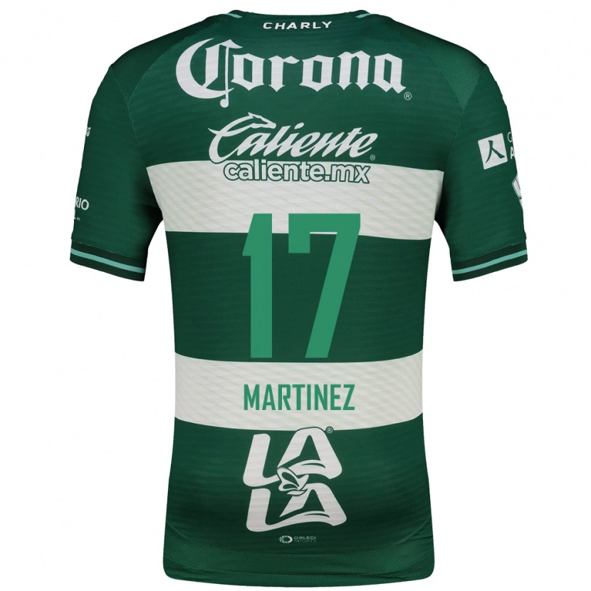 Danxen Herren Marianne Martinez #17 Grün Weiß Heimtrikot Trikot 2026/27 T-Shirt