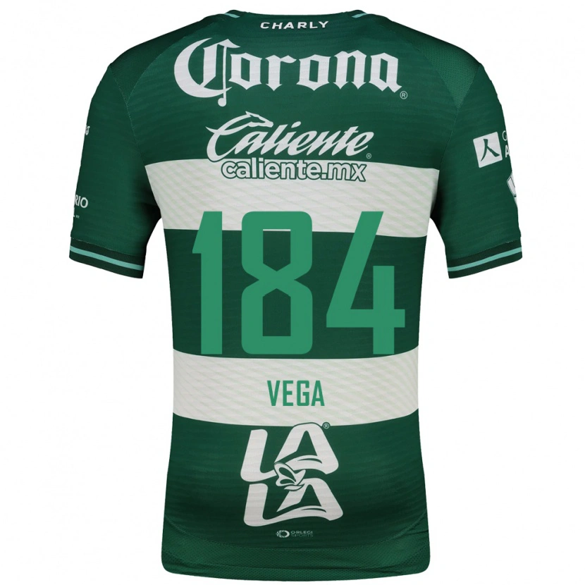 Danxen Herren Luis Vega #184 Grün Weiß Heimtrikot Trikot 2026/27 T-Shirt