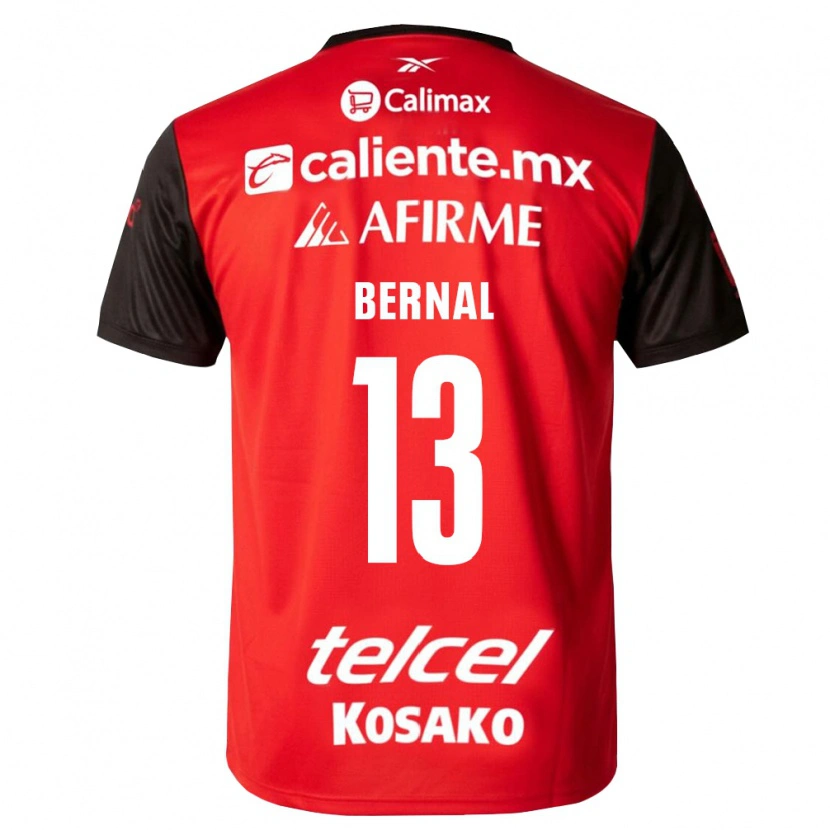 Danxen Herren Mayra Pelayo Bernal #13 Schwarz Rot Heimtrikot Trikot 2026/27 T-Shirt