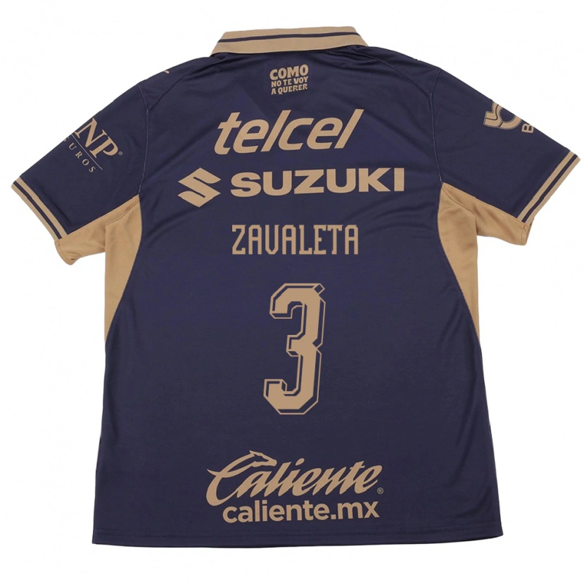 Danxen Herren Rebeca Zavaleta #3 Lila Braun Heimtrikot Trikot 2026/27 T-Shirt