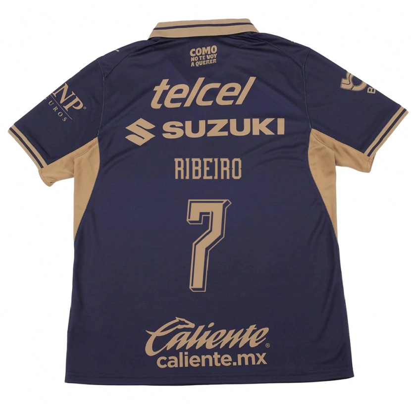 Danxen Herren Stephanie Ribeiro #7 Lila Braun Heimtrikot Trikot 2026/27 T-Shirt