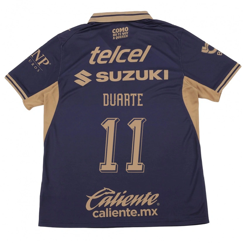 Danxen Herren Luz Duarte #11 Lila Braun Heimtrikot Trikot 2026/27 T-Shirt