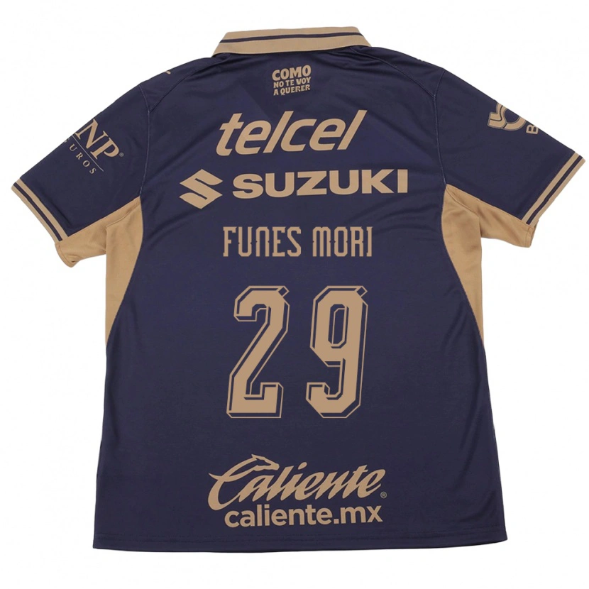 Danxen Herren Rogelio Funes Mori #29 Lila Braun Heimtrikot Trikot 2026/27 T-Shirt
