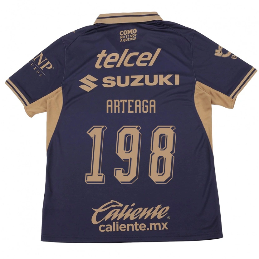 Danxen Herren Edwin Arteaga #198 Lila Braun Heimtrikot Trikot 2026/27 T-Shirt