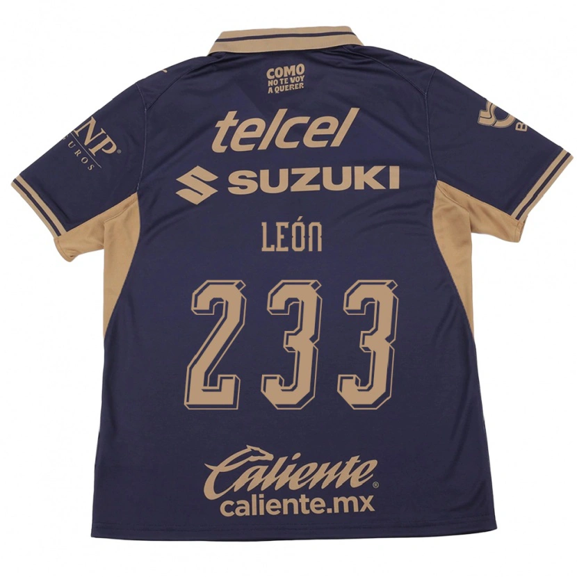 Danxen Herren Andryk León #233 Lila Braun Heimtrikot Trikot 2026/27 T-Shirt