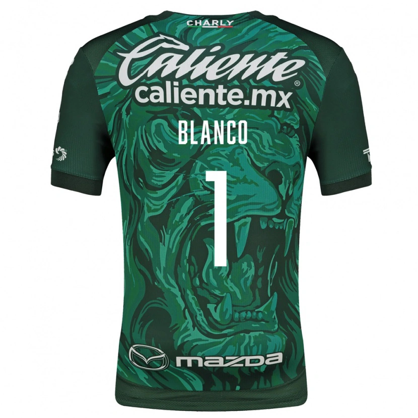 Danxen Herren Alfonso Blanco #1 Grün Schwarz Heimtrikot Trikot 2026/27 T-Shirt