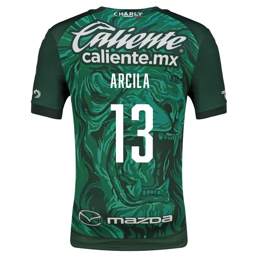 Danxen Herren Daniel Arcila #13 Grün Schwarz Heimtrikot Trikot 2026/27 T-Shirt