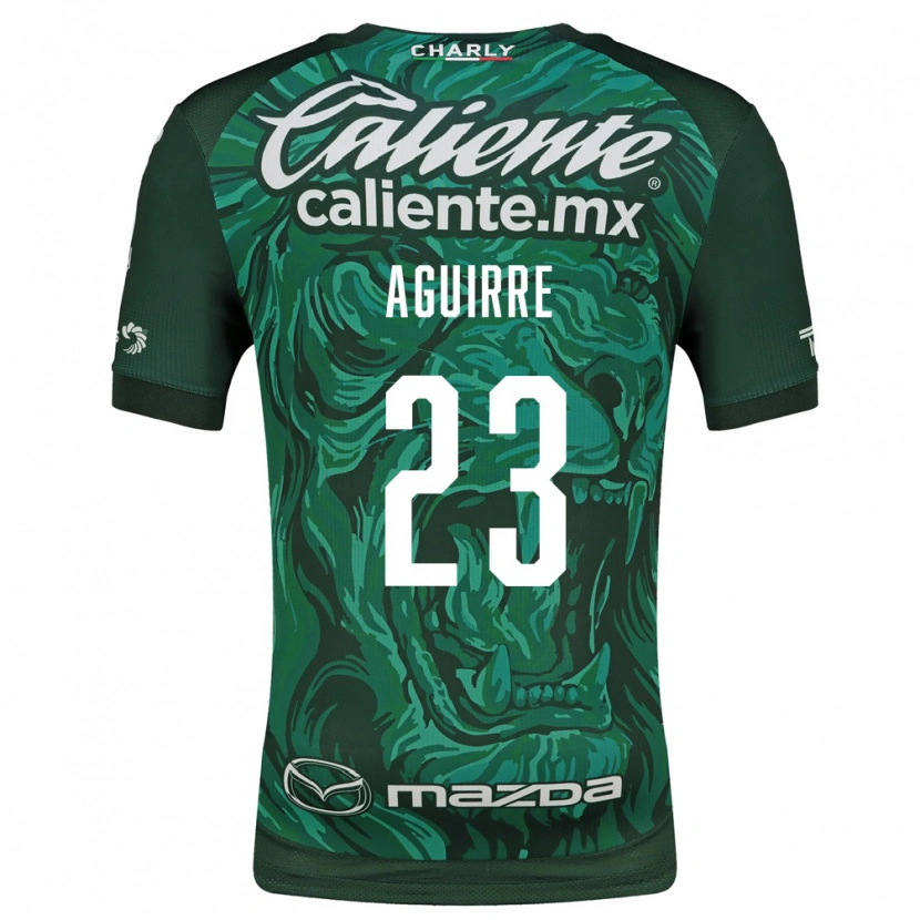 Danxen Herren Zoe Aguirre #23 Grün Schwarz Heimtrikot Trikot 2026/27 T-Shirt