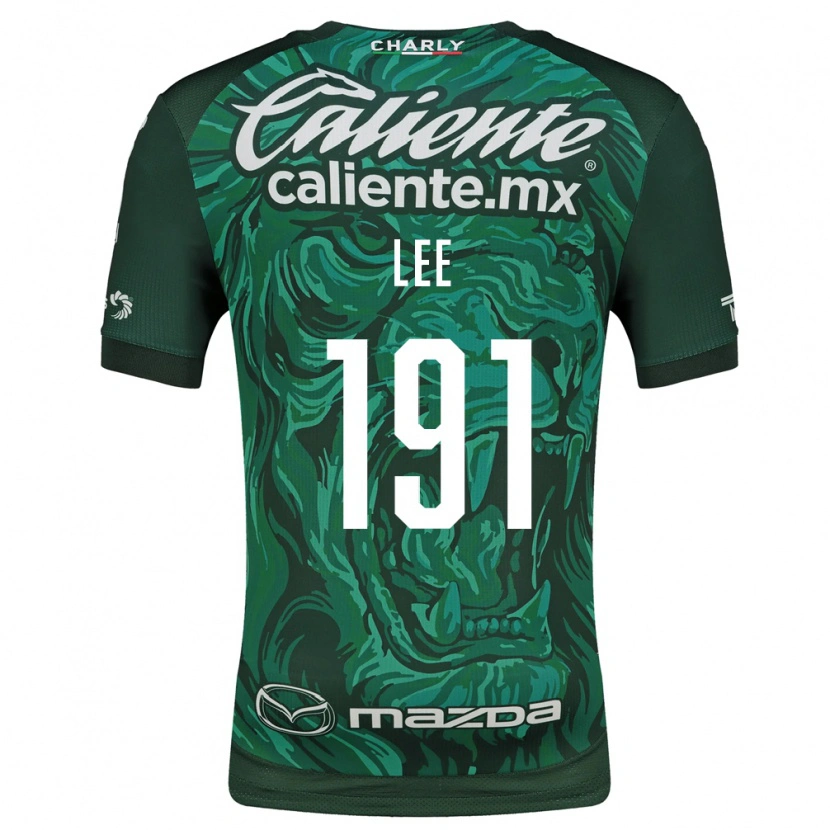 Danxen Herren Luis Lee #191 Grün Schwarz Heimtrikot Trikot 2026/27 T-Shirt