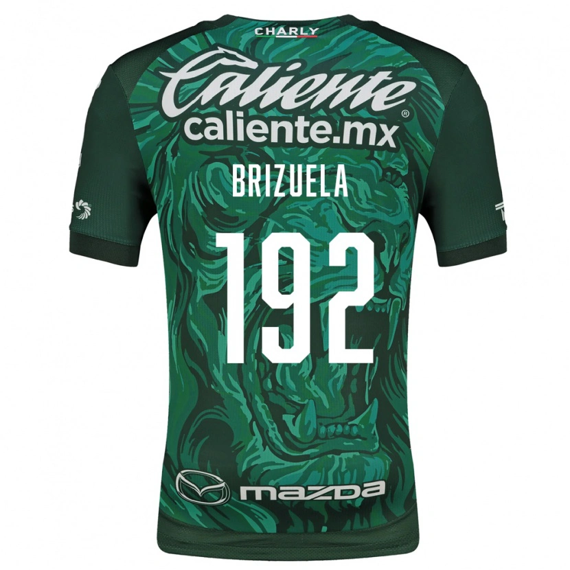 Danxen Herren Juan Brizuela #192 Grün Schwarz Heimtrikot Trikot 2026/27 T-Shirt