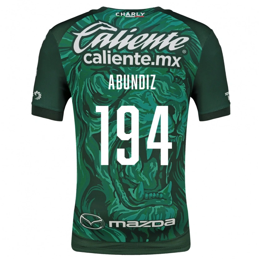 Danxen Herren Erick Abundiz #194 Grün Schwarz Heimtrikot Trikot 2026/27 T-Shirt
