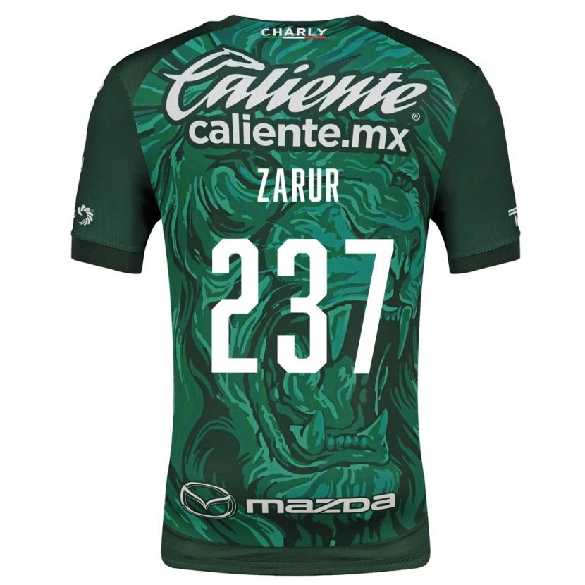 Danxen Herren Hassem Zarur #237 Grün Schwarz Heimtrikot Trikot 2026/27 T-Shirt