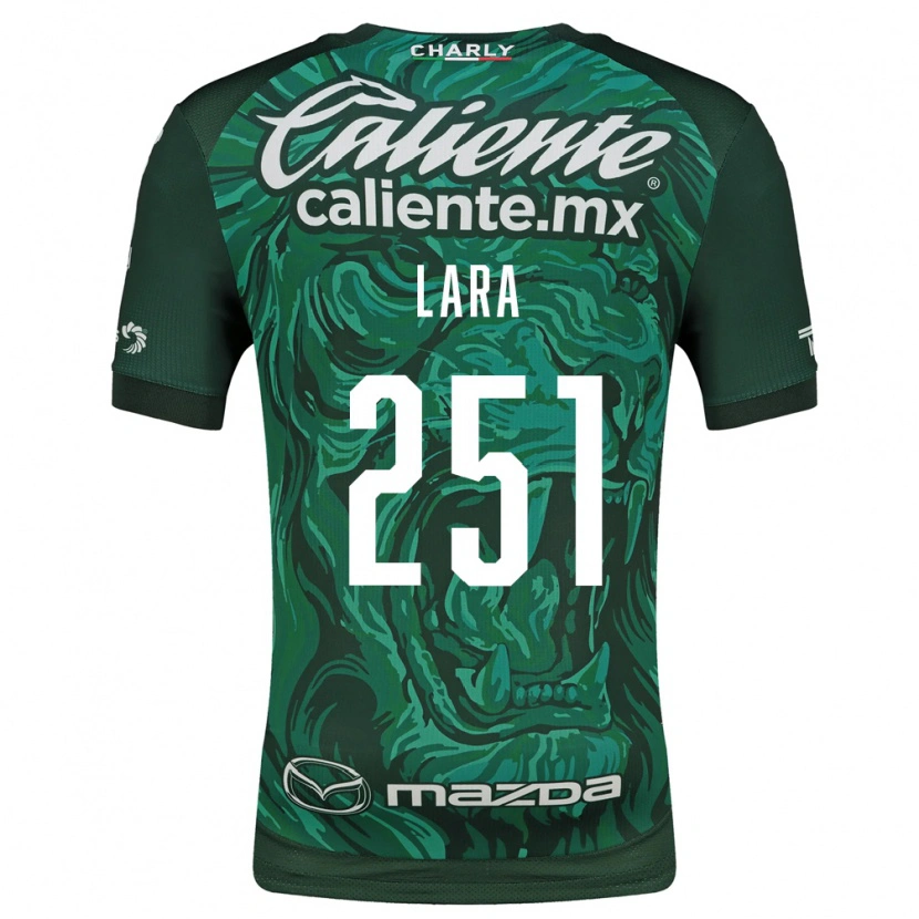 Danxen Herren Tristán Lara #251 Grün Schwarz Heimtrikot Trikot 2026/27 T-Shirt