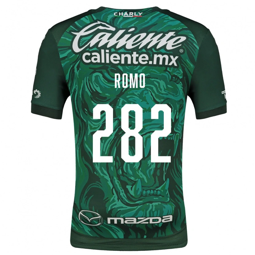 Danxen Herren Mateo Romo #282 Grün Schwarz Heimtrikot Trikot 2026/27 T-Shirt