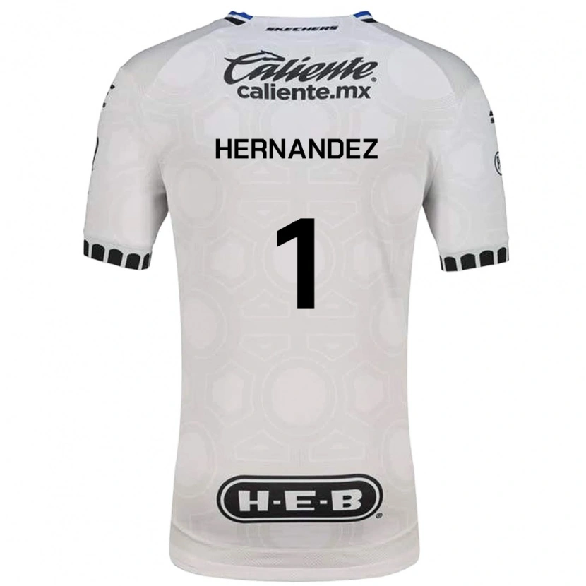 Danxen Herren José Hernández #1 Weiß Schwarz Blau Heimtrikot Trikot 2026/27 T-Shirt