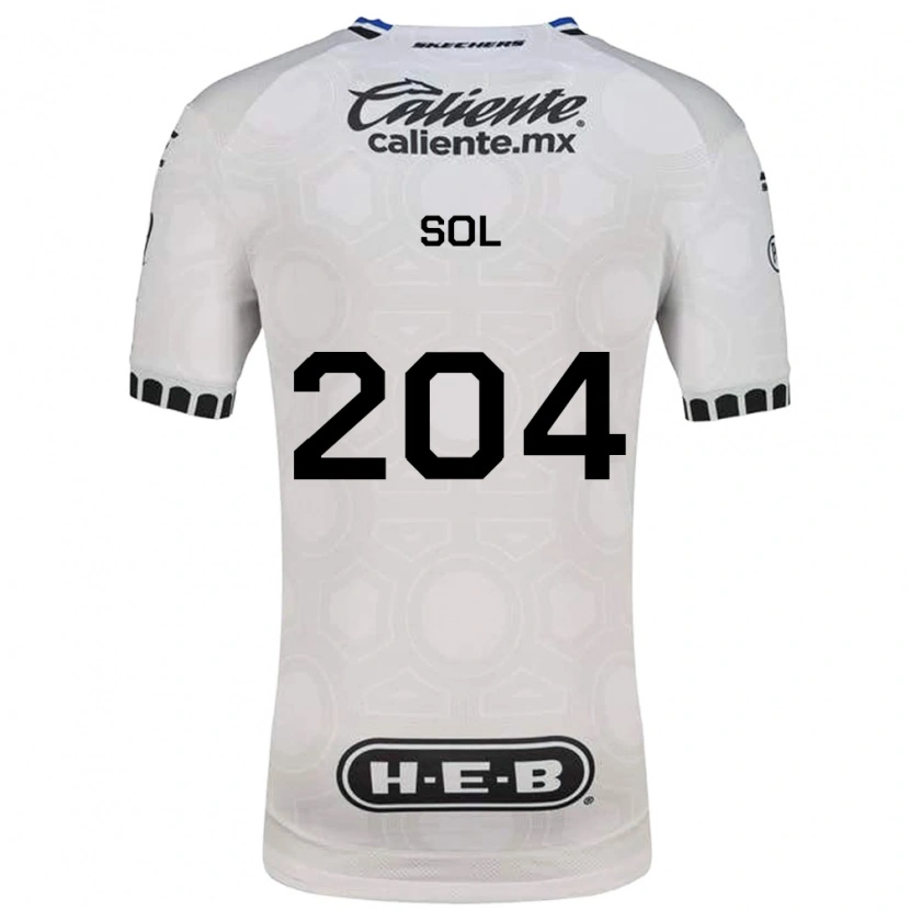 Danxen Herren Martín Sol #204 Weiß Schwarz Blau Heimtrikot Trikot 2026/27 T-Shirt