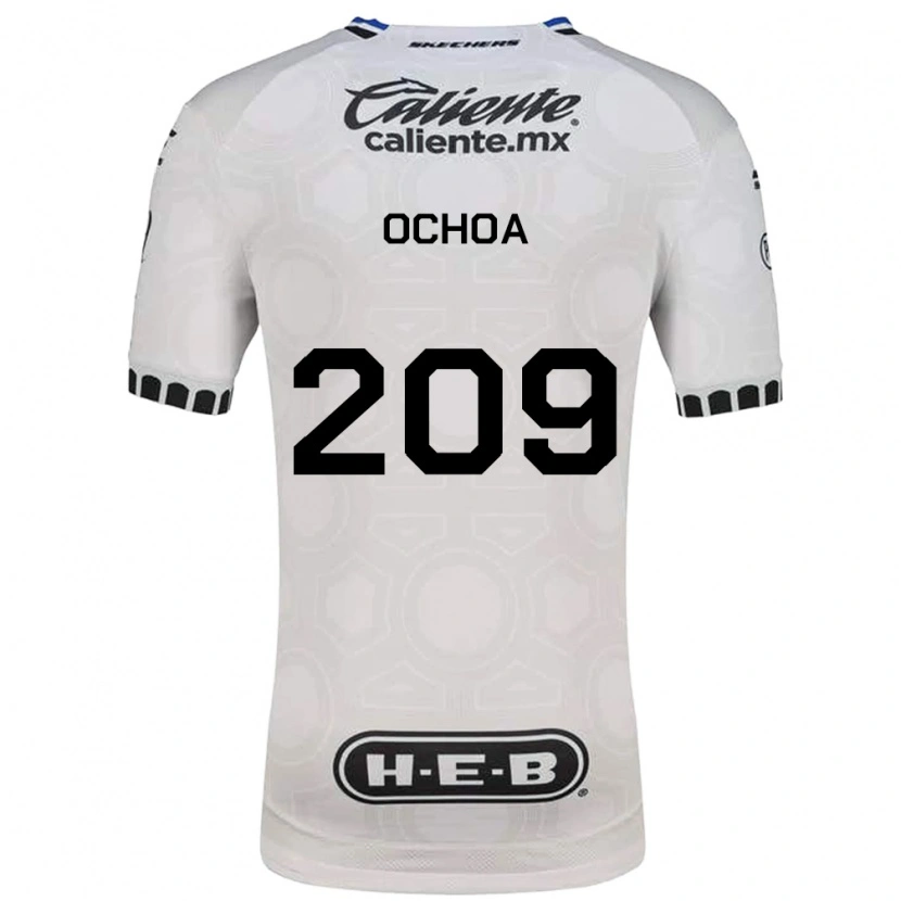 Danxen Herren José Ochoa #209 Weiß Schwarz Blau Heimtrikot Trikot 2026/27 T-Shirt
