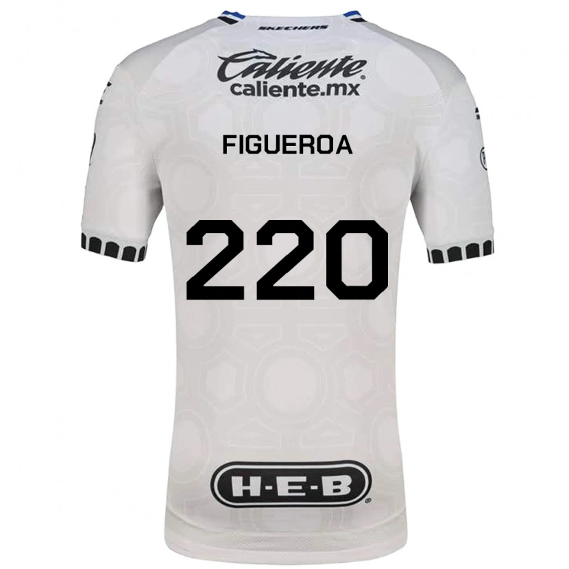 Danxen Herren Christopher Figueroa #220 Weiß Schwarz Blau Heimtrikot Trikot 2026/27 T-Shirt