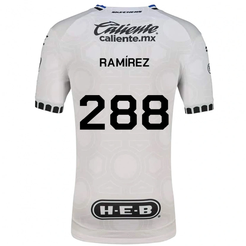 Danxen Herren Santiago Ramírez #288 Weiß Schwarz Blau Heimtrikot Trikot 2026/27 T-Shirt